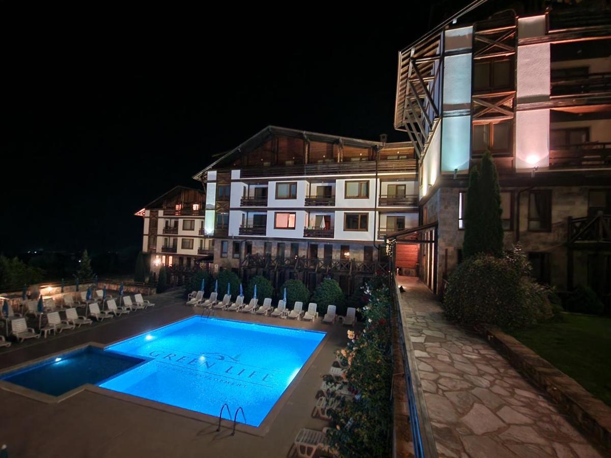 Green Life, Bansko, Private Studio C-17 Kültér fotó