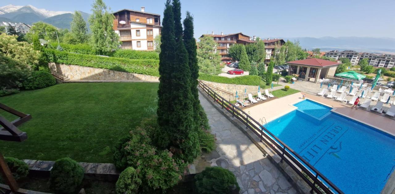 Green Life, Bansko, Private Studio C-17 Kültér fotó